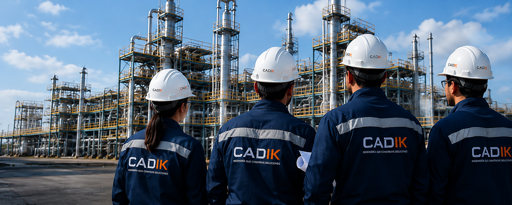 Equipo de ingeniería CADIK